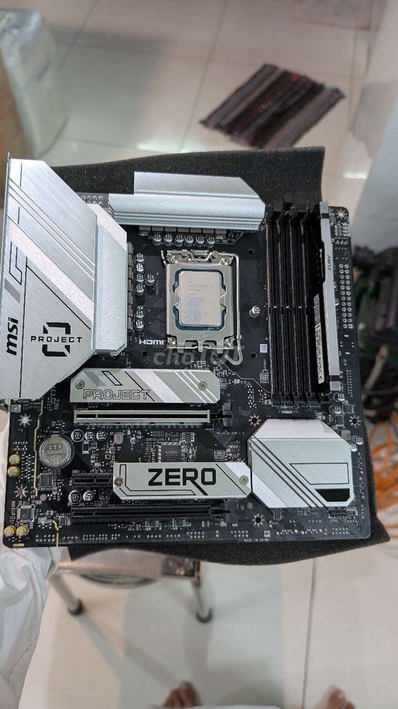 Mainboard MSI B760 D5 Đen Bạc Còn bảo hành. Mua bán Linh kiện (RAM, Card...) tại Quận Phú Nhuận Tp Hồ Chí Minh được đăng bởi Ngọc Đình hình 1