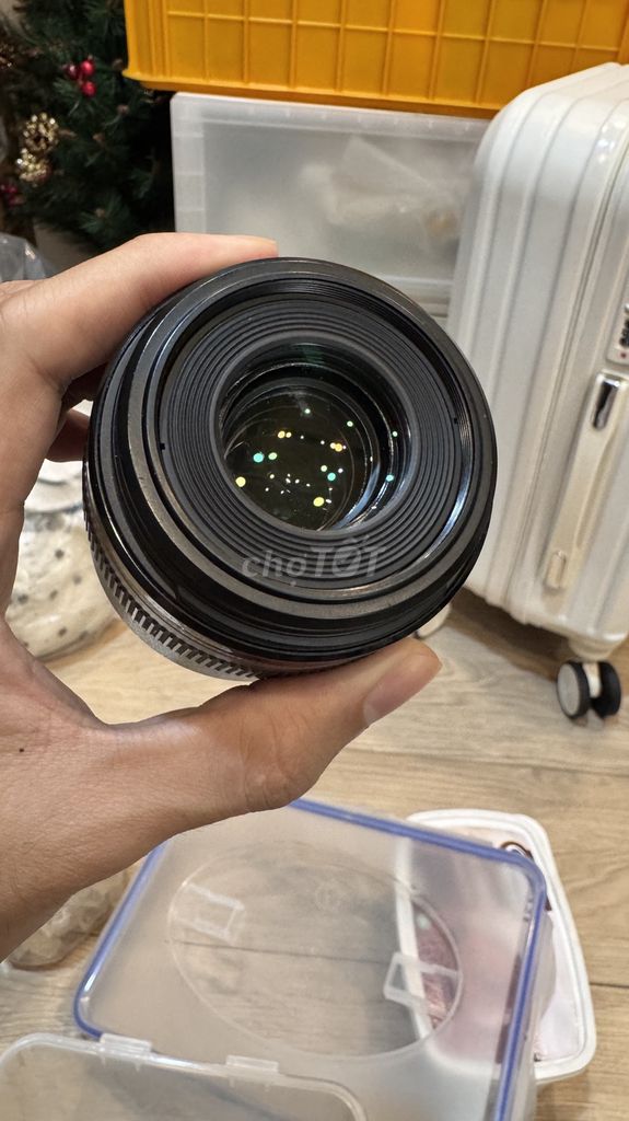 Canon EF-S60mm f/2.8 Macro tặng filter CPL xịn. Mua bán Máy ảnh, Máy quay tại Quận Tân Phú Tp Hồ Chí Minh được đăng bởi Her 20s hình 1
