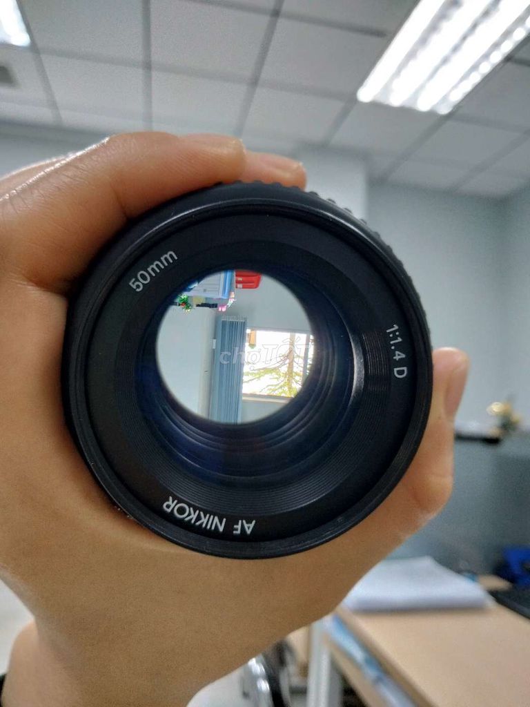 Len Nikon 50mm f1.4D
