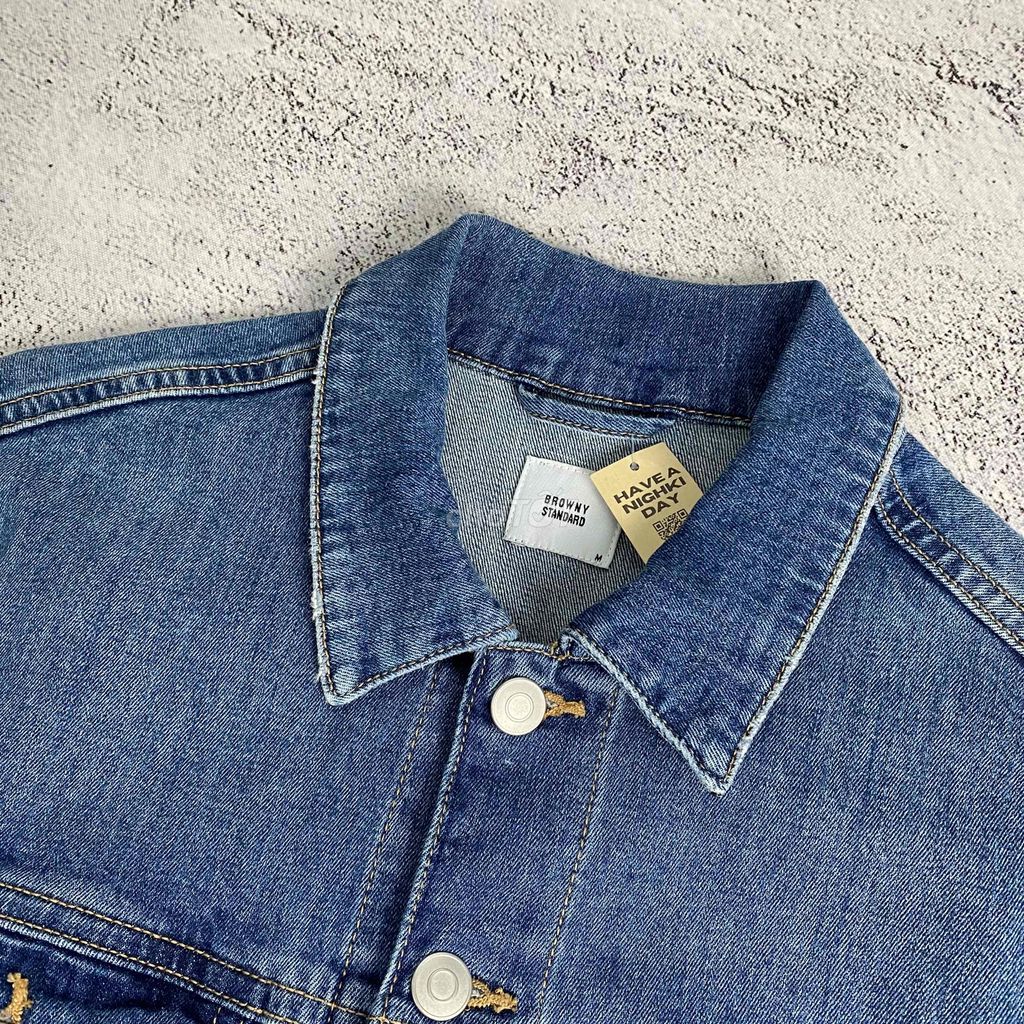 /Denim Jacket by Browny Standard. Mua bán Quần áo tại Quận Ngũ Hành Sơn Đà Nẵng được đăng bởi Bạch Lê Hoàng hình 3