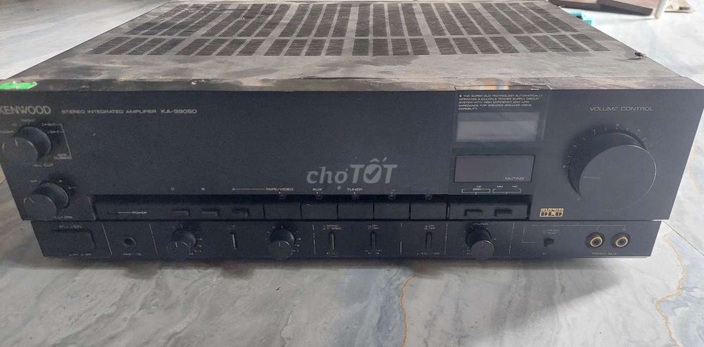 Amply tích hợp Kenwood KA-990SD Đen. Mua bán Tivi, Âm thanh tại Quận Thanh Xuân Hà Nội được đăng bởi Quân Quân  hình 1