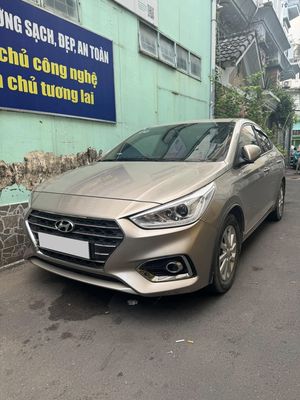 Cần bán Hyundai Accent 2019 Xám ghi 113.000 km