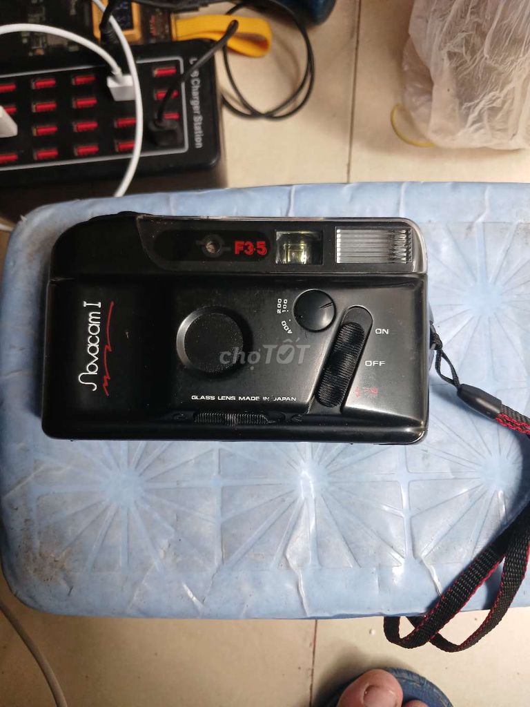Máy ảnh phim Novacam F35 Đen Trung Quốc. Mua bán Máy ảnh, Máy quay tại Thành phố Thủ Đức Tp Hồ Chí Minh được đăng bởi ngoc hình 1