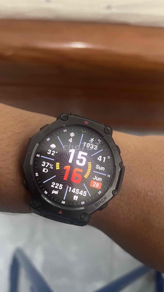 Amazfit T-Rex 3 Pro 48mm. Mua bán Thiết bị đeo thông minh tại Quận 12 Tp Hồ Chí Minh được đăng bởi Bao Pham hình 1