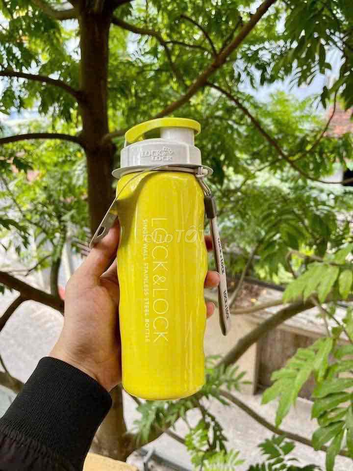 Bình giữ nhiệt Lock&Lock 550ml. Mua bán Dụng cụ nhà bếp tại Huyện Kiến Thuỵ Hải Phòng được đăng bởi Hà Ngọc  hình 1
