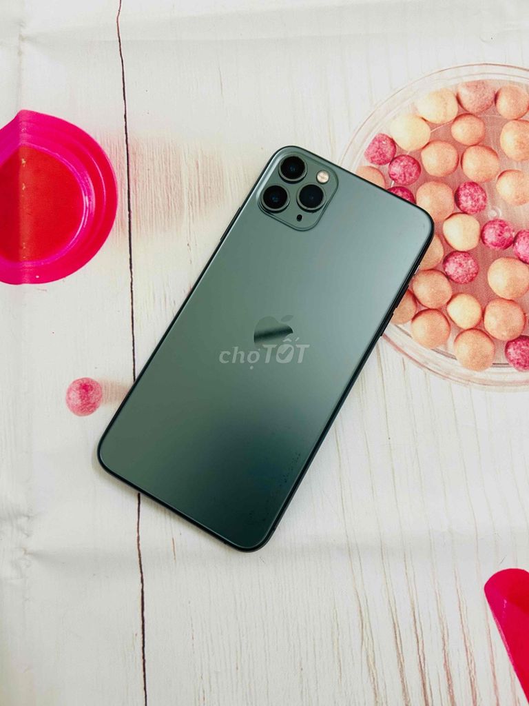 Apple iPhone 11 Pro Max 256GB Xanh rêu Đã sử dụng. Mua bán Điện thoại tại Thành phố Huế Thừa Thiên Huế được đăng bởi Chuyên Hàng Công Ty hình 1