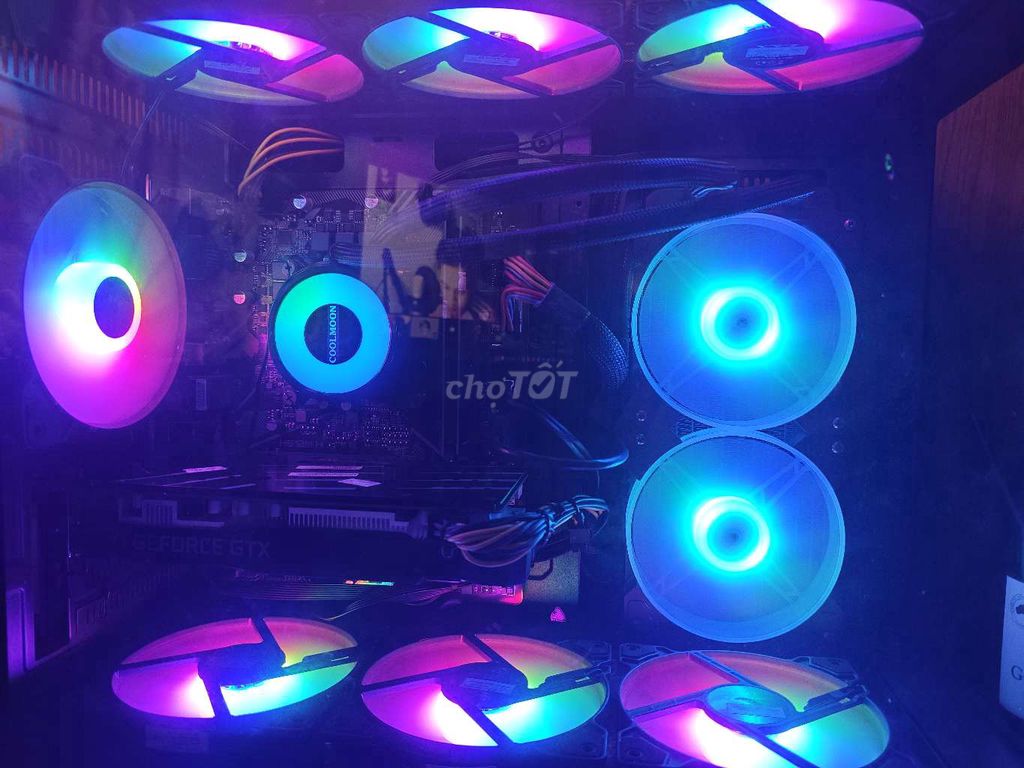 pc gaming  i5-10400 16GB/256GB GTX 1660 Super. Mua bán Máy tính để bàn tại Huyện Càng Long Trà Vinh được đăng bởi văn hoàng hình 1