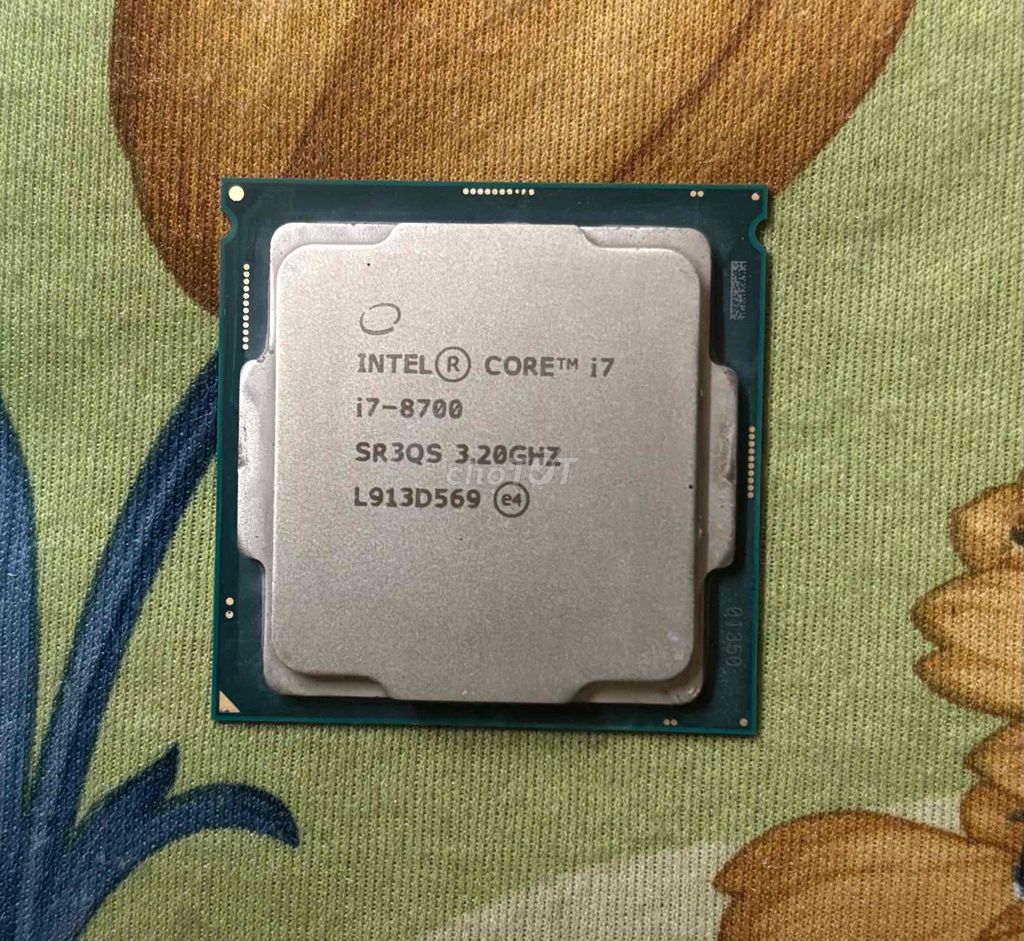CPU Intel Core i7-8700 đã qua sử dụng. Mua bán Linh kiện (RAM, Card...) tại undefined Tp Hồ Chí Minh được đăng bởi Trần Thiên Trường Duy hình 1