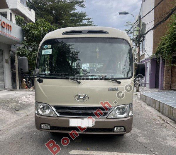 Hyundai County 3.9L Thân dài 2012 - 590 Triệu. Mua bán Ô tô tại Huyện Krông Bông Đắk Lắk được đăng bởi ba Hung hình 4