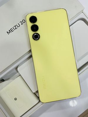 Meizu 20 Vàng 12/256GB Fullbox Keng Xách Tay