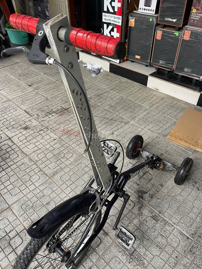 Xe đạp đứng tập thể dục. Mua bán Xe đạp tại Thành phố Rạch Giá Kiên Giang được đăng bởi Phạm Tuấn hình 9