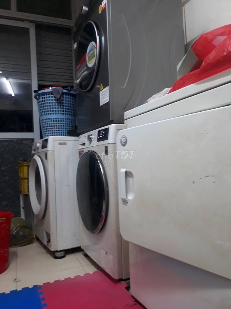 Máy giặt sấy 17kg/15kg Hàn Quốc. Mua bán Máy giặt tại Huyện Thanh Trì Hà Nội được đăng bởi phí miễn hình 1