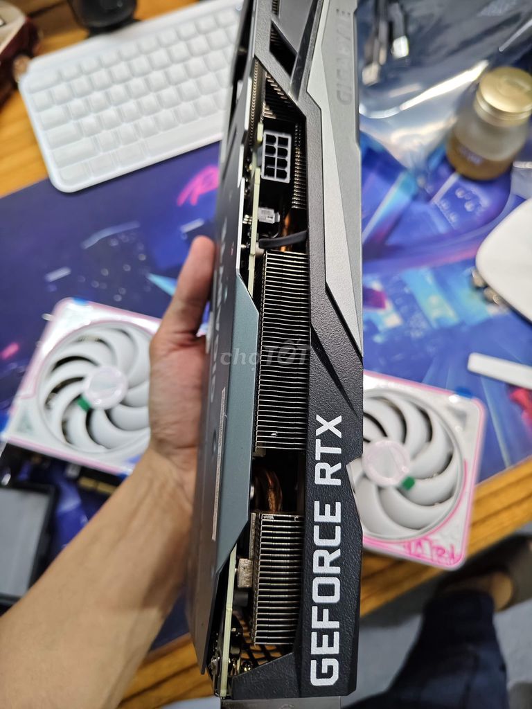 Card đồ họa Gigabyte GeForce RTX 3060 12GB. Mua bán Linh kiện (RAM, Card...) tại Huyện Đại Lộc Quảng Nam được đăng bởi Ngô Hoàng Chương hình 1