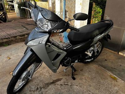 Honda Wave Alpha Xám đen 2220 km Mới nguyên