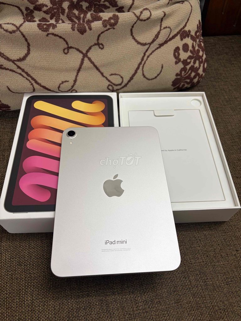 iPad Mini 7 Wifi 256GB Starlight 99,99%. BH 10/26. Mua bán Máy tính bảng tại Quận Đống Đa Hà Nội được đăng bởi Tùng hình 1