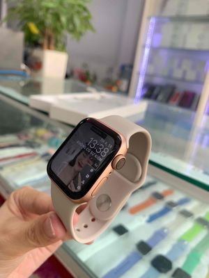 applewatch s4.40mm nhom hong dep keng pin 100. Mua bán Thiết bị đeo thông minh tại Quận Phú Nhuận Tp Hồ Chí Minh được đăng bởi pé phuong