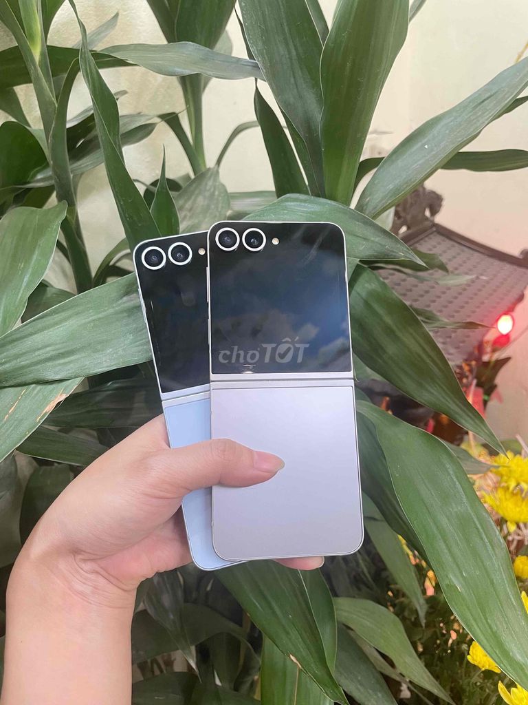 Samsung Galaxy Z Flip6 512GB Bạc, Xanh. Mua bán Điện thoại tại Quận Ba Đình Hà Nội được đăng bởi Châu hình 1