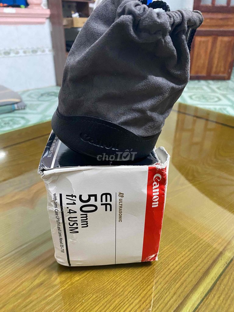 Ống kính Canon EF 50mm f/1.4 USM. Mua bán Máy ảnh, Máy quay tại Huyện Nhơn Trạch Đồng Nai được đăng bởi Nguyễn Phương Duy hình 1