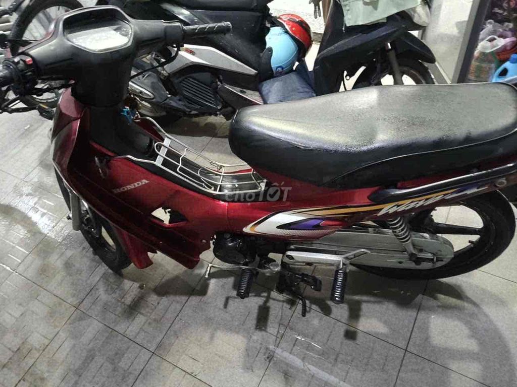 Honda Wave Alpha 2024 Красный