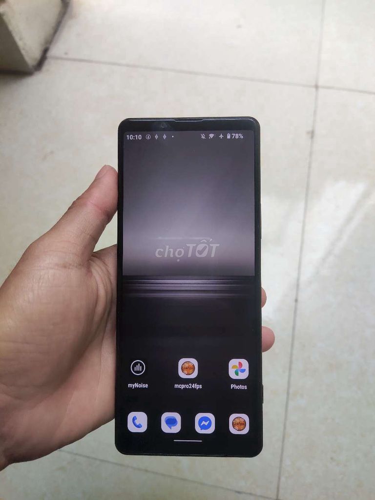 Sony Xperia 1 II Đen Đã sử dụng. Mua bán Điện thoại tại Huyện Vĩnh Lộc Thanh Hóa được đăng bởi trinh luc hình 1