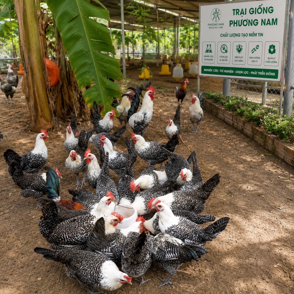 Nông trại xanh Phương Nam - HCM tại undefined undefined hình 1