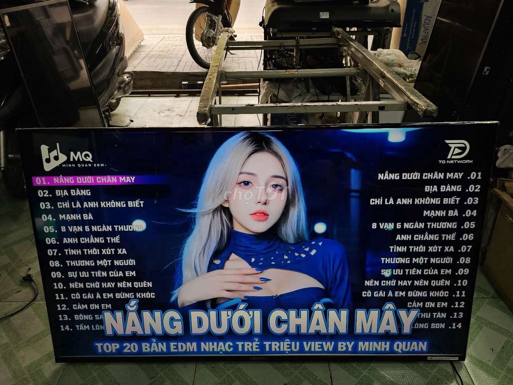 Google Sony 4K 55 inch - 55X86J. 120Hz - Tràn Viền. Mua bán Tivi, Âm thanh tại Huyện Hóc Môn Tp Hồ Chí Minh được đăng bởi Chinh Anh hình 1