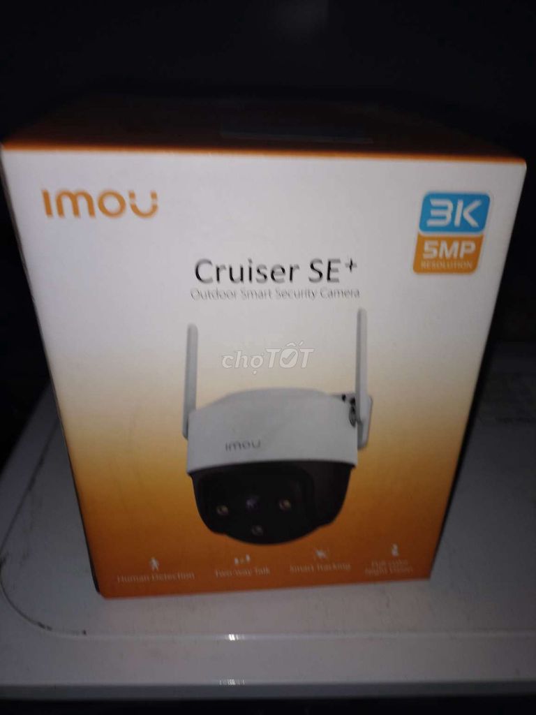 Camera Imou Cruiser SE+. Mua bán Máy ảnh, Máy quay tại Huyện Nhà Bè Tp Hồ Chí Minh được đăng bởi thanh nguyen hình 1