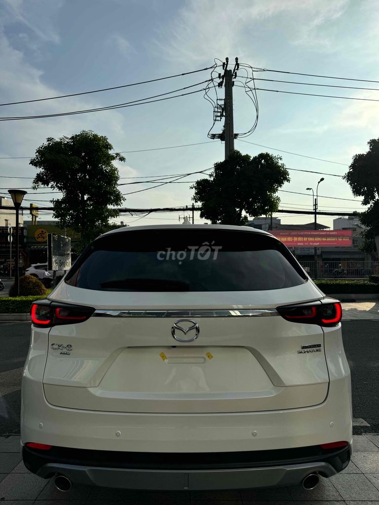 Mazda CX-8 2025 - Ưu Đãi Giảm 27tr - Tặng Quà 📹🎁. Mua bán Ô tô tại Thành phố Thủ Đức Tp Hồ Chí Minh được đăng bởi THACO AUTO Bình Triệu HCM hình 6