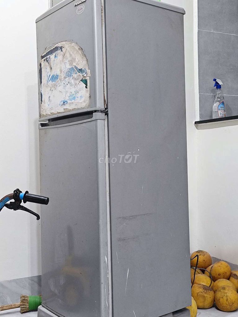 Tủ lạnh Panasonic Xám đã dùng. Mua bán Tủ lạnh tại Huyện Gia Lâm Hà Nội được đăng bởi Danh Hùng hình 1