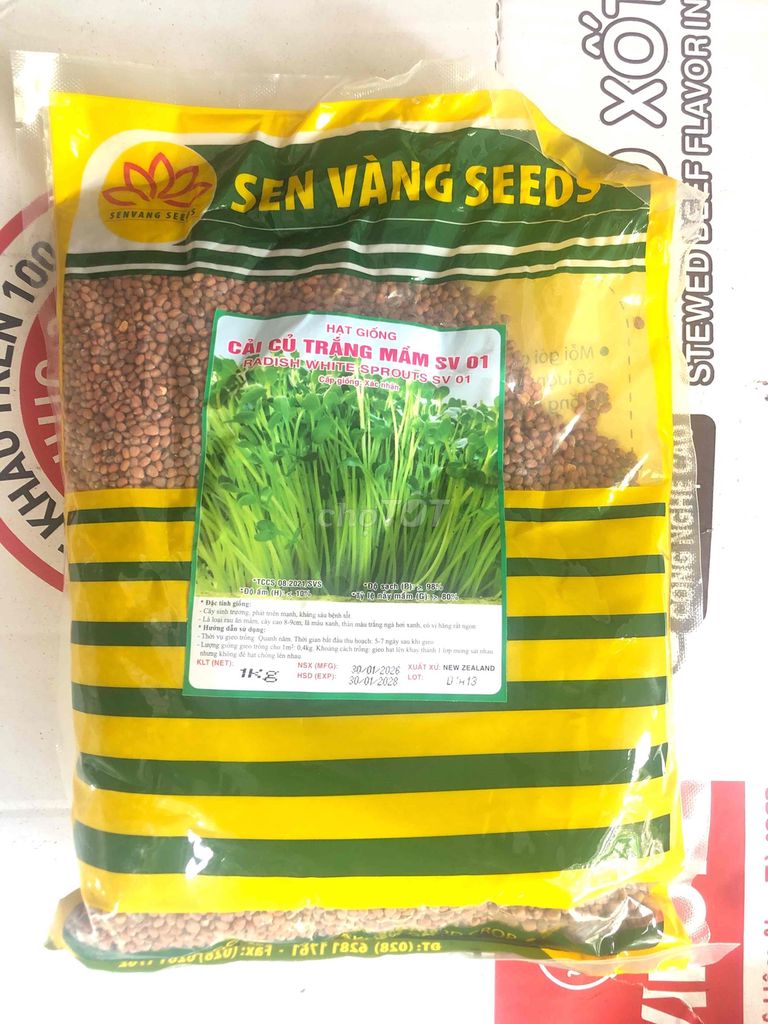 thanh lý hạt rau mầm. Mua bán Đồ chuyên dụng, Giống nuôi trồng tại Quận Bình Thuỷ Cần Thơ được đăng bởi Kún Con hình 1
