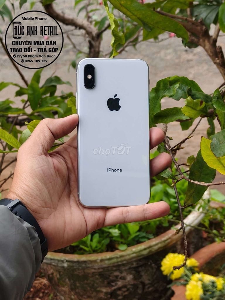 Apple iPhone XS 64GB Trắng. Mua bán Điện thoại tại Thành phố Buôn Ma Thuột Đắk Lắk được đăng bởi Đức Anh Retail hình 1