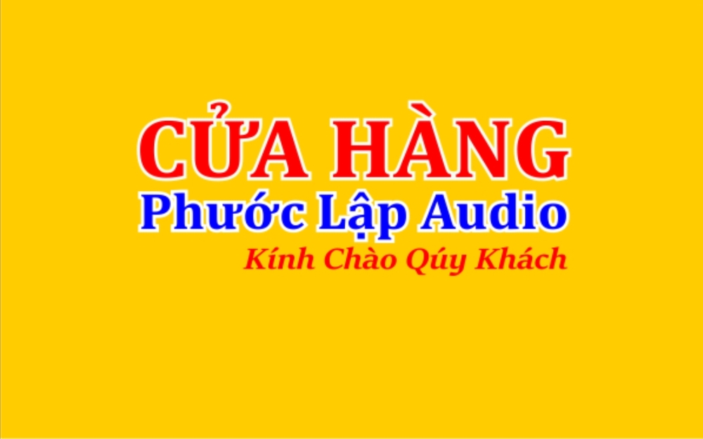 Phước lập Audio Phước lập Audio