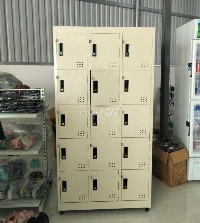 Tủ locker 15 ngăn ĐỰng đồ cá nHÂn có khOÁ