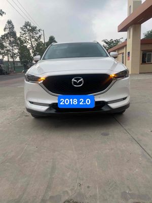 Mazda CX 5 2018 Trắng Xe đẹp giá tốt