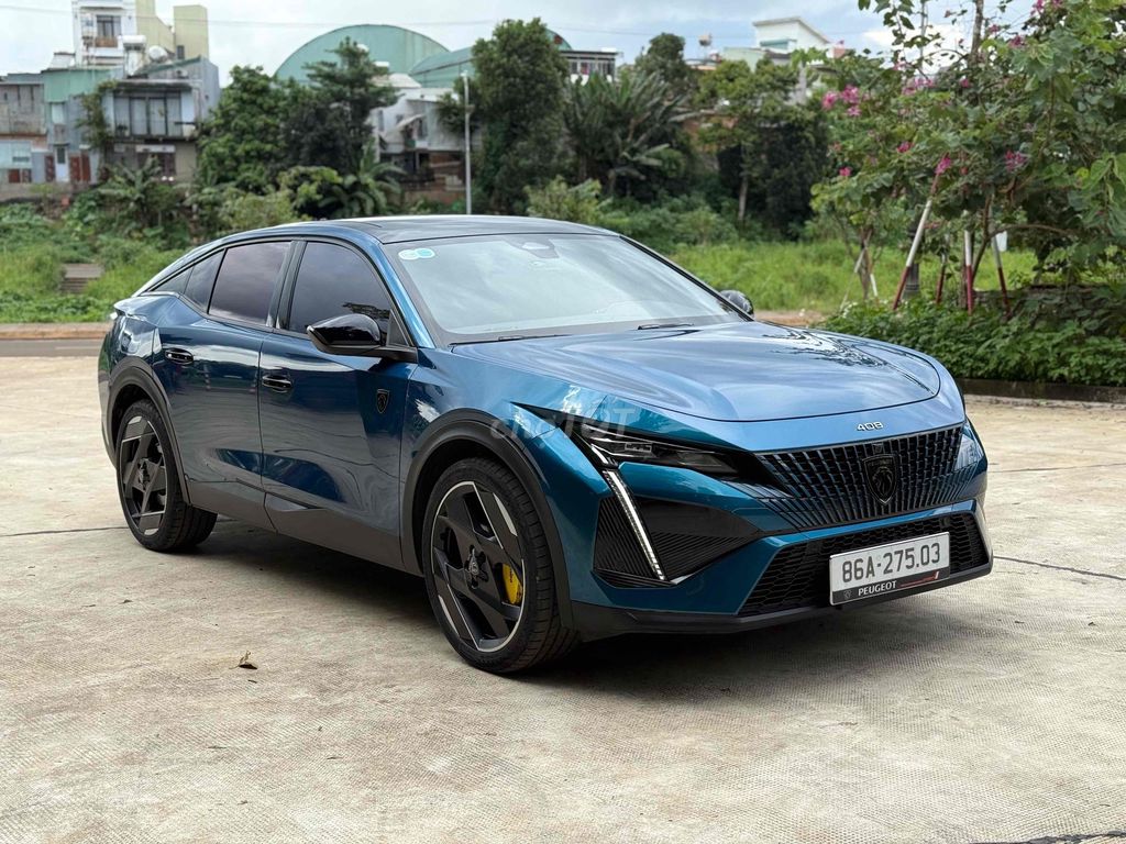 Peugeot 408 2024 GT 1.6 AT - 20000 km. Mua bán Ô tô tại Thành phố Pleiku Gia Lai được đăng bởi Nguyen thanh thien hình 1