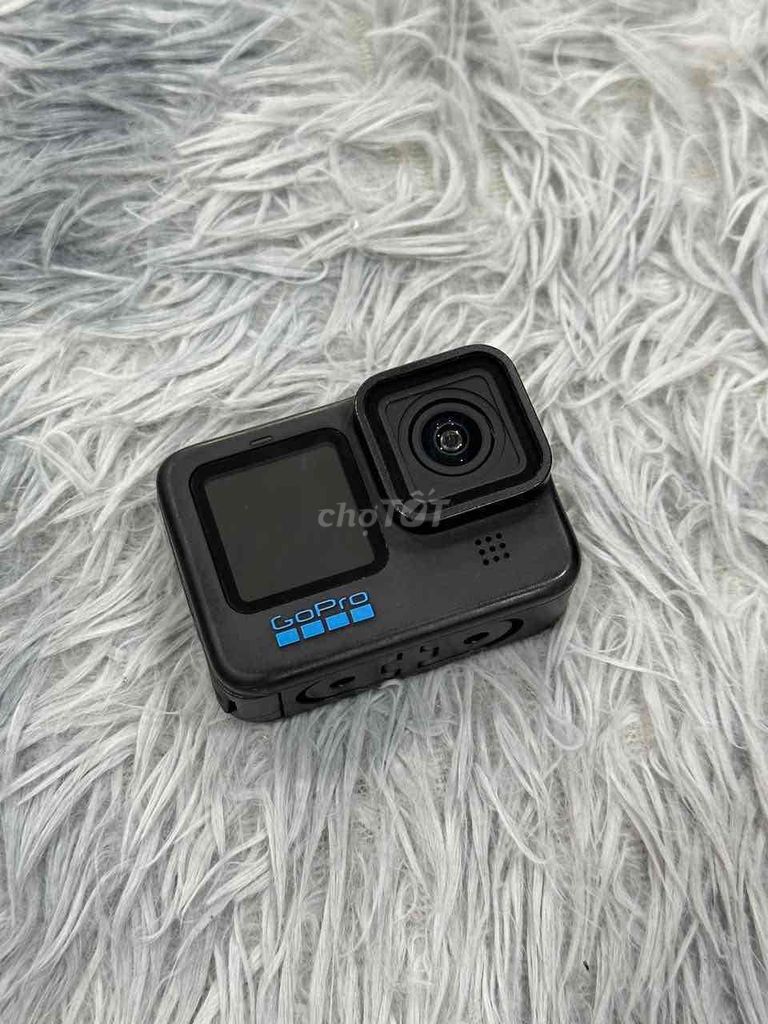Máy quay GoPro Hero 10 Black Đen Đã sử dụng. Mua bán Máy ảnh, Máy quay tại Quận 5 Tp Hồ Chí Minh được đăng bởi Thư Chuyên Hàng Điện Tử hình 1