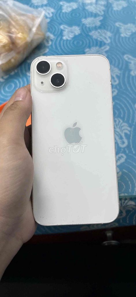 iPhone 13 Trắng Đã qua sử dụng có fix. Mua bán Điện thoại tại Quận Liên Chiểu Đà Nẵng được đăng bởi Lục Anh hình 1