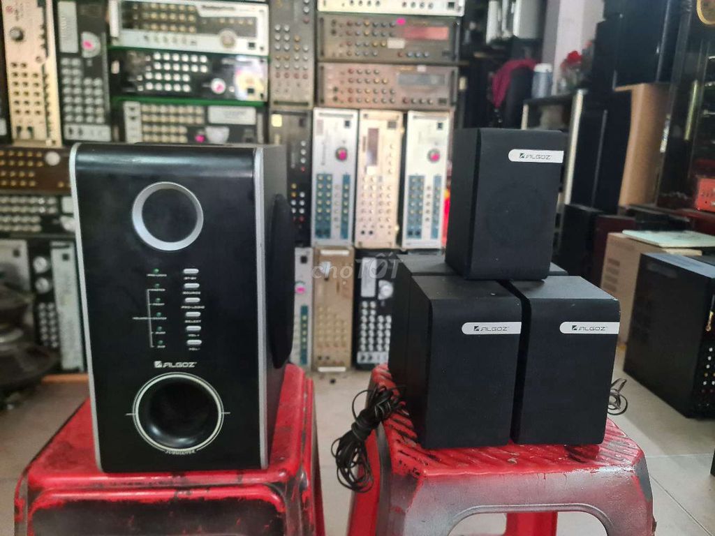 Loa vi tính Algoz Đen. Mua bán Tivi, Âm thanh tại Quận 3 Tp Hồ Chí Minh được đăng bởi Xuanthuy hình 1