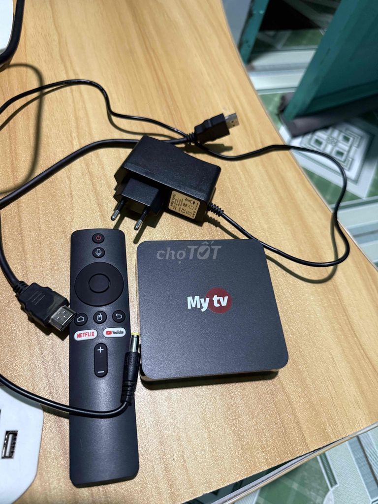 Đầu thu TV MyTV Đen Đã sử dụng. Mua bán Tivi, Âm thanh tại Thị xã Tân Uyên Bình Dương được đăng bởi Lê Phần hình 1