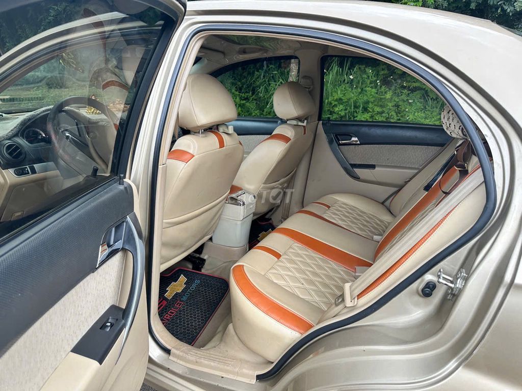 Chevrolet Aveo 2014 - 100 0000km. Mua bán Ô tô tại Thành phố Buôn Ma Thuột Đắk Lắk được đăng bởi Tên chưa cung cấp hình 6