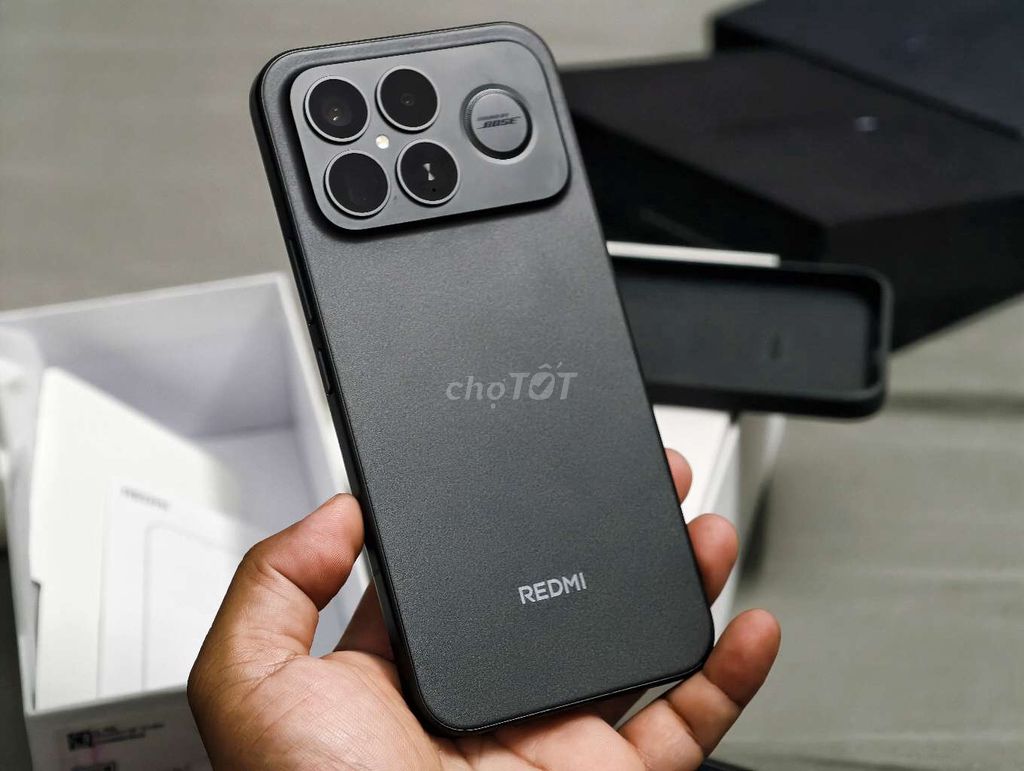 Xiaomi Redmi K90 Pro Max 12/256 Đen rom Tiếng Việt. Mua bán Điện thoại tại Quận 12 Tp Hồ Chí Minh được đăng bởi Đỗ Hậu Fb Dylan Đỗ hình 1