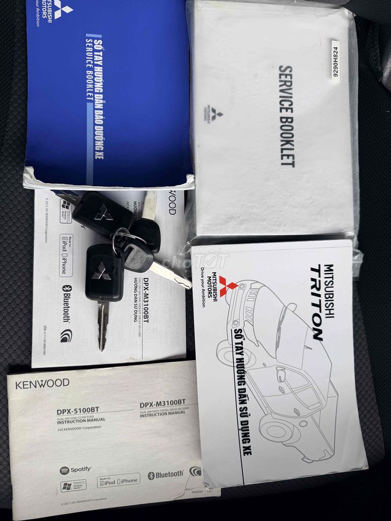 Mitsubishi Triton 2.5L MT 2019 Импорт 1 Хозяин Оригинал