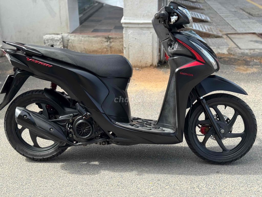 Honda Vision 2019 черный