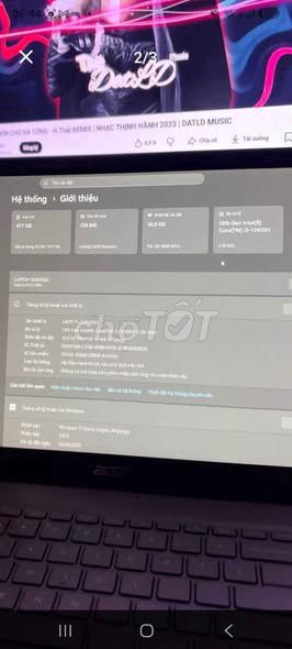 Acer Intel Core i3-1215U 8GB/512GB. Mua bán Laptop tại Quận 1 Tp Hồ Chí Minh được đăng bởi Hội Đồ Điện Tử hình 1