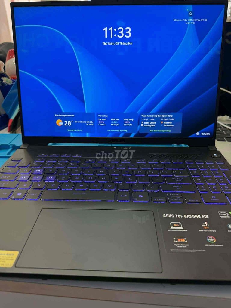 Asus FX607VJ TUF F16 16GB/512GB. Mua bán Laptop tại Quận 4 Tp Hồ Chí Minh được đăng bởi Trâm Em hình 1