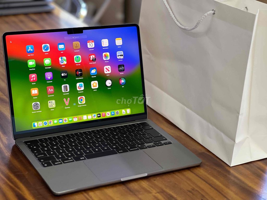 🍎MacBook Air M2 13.6 inch 16GB/ 512GB Xám (Có Góp). Mua bán Laptop tại Quận Hải Châu Đà Nẵng được đăng bởi Việt Lê hình 1