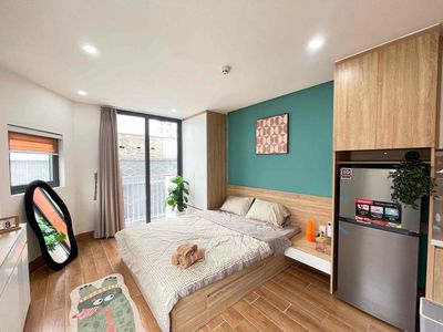 Аренда · 1 комн. · 35 м² · Quận Phú Nhuận, ул. Đường Cầm Bá Thước