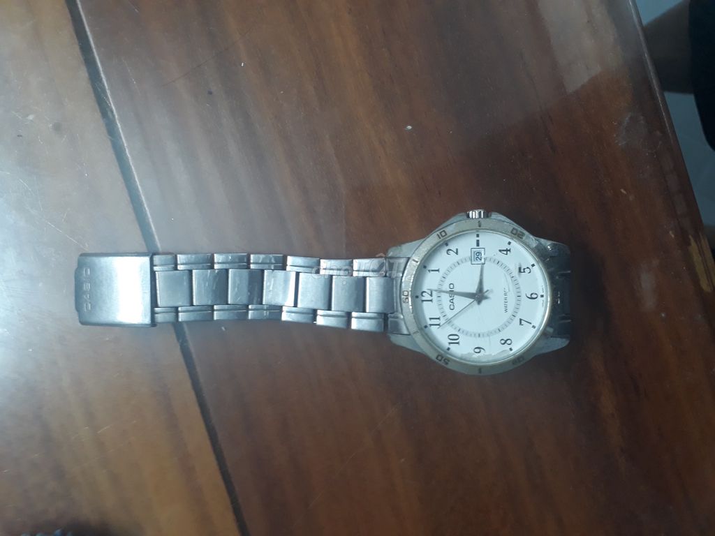 Casio Đồng hồ đeo tay Kim loại Bạc. Mua bán Đồng hồ tại Thành phố Vũng Tàu Bà Rịa - Vũng Tàu được đăng bởi Son To hình 1