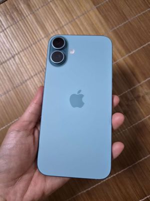 Apple iPhone 16 Plus 512GB Xanh Gần như mới