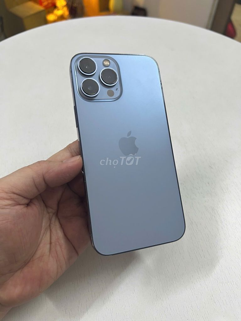 Apple iPhone 13 Pro Max 256GB Xanh Đã sử dụng. Mua bán Điện thoại tại Quận Cầu Giấy Hà Nội được đăng bởi Duy Linh hình 1